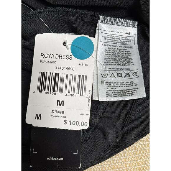 Adidas Limited Edition Y-3 Yohji Yamamoto Roland Garros On Court Dress Size M - Picture 3 of 7